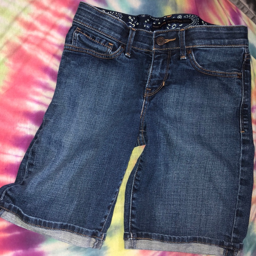 Levi’s the original jean perfect waist size 2 new